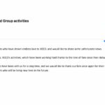 Notice on termination of xeed Group activities