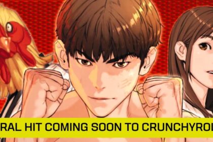 Viral Hit Coming Soon to Crunchyroll