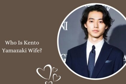 Who Is Kento Yamazaki Wife