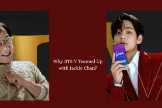 Why BTS V Teamed Up with Jackie Chan