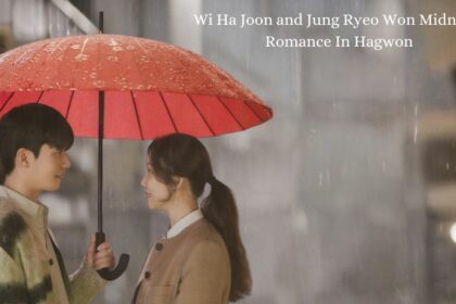 Wi Ha Joon and Jung Ryeo Won Midnight Romance In Hagwon