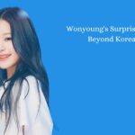 Wonyoung's Surprising Story of Life Beyond Korea Unveiled