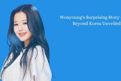 Wonyoung's Surprising Story of Life Beyond Korea Unveiled