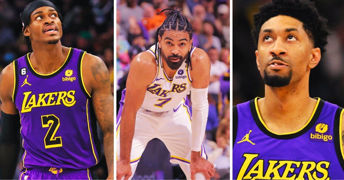 Wood, Vanderbilt, and Vincent Won't Return for Lakers This Season