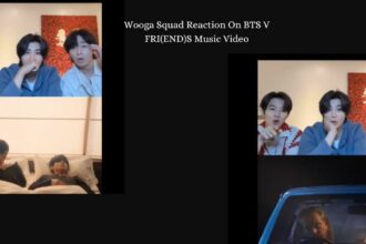 Wooga Squad Reaction On BTS V FRI(END)S Music Video