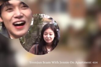 Yeonjun Scam With Jennie On Apartment 404