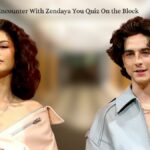 Yoo Jae Suk Encounter With Zendaya You Quiz On the Block