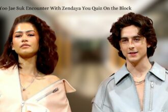 Yoo Jae Suk Encounter With Zendaya You Quiz On the Block