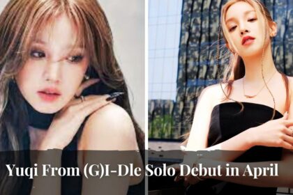 Yuqi From (G)I-Dle Solo Debut in April