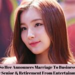 ALICE's Kim So Hee Announces Marriage To Businessman 15 Years Her Senior & Retirement From Entertainment