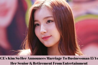 ALICE's Kim So Hee Announces Marriage To Businessman 15 Years Her Senior & Retirement From Entertainment