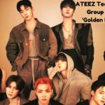 ATEEZ Teases Fans With Group Poster For 'Golden Hour: Part. 1'