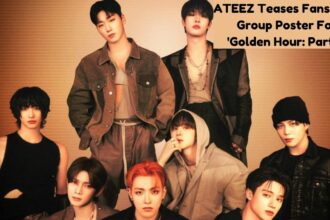 ATEEZ Teases Fans With Group Poster For 'Golden Hour: Part. 1'