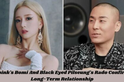 Apink's Bomi And Black Eyed Pilseung's Rado Confirm Long-Term Relationship