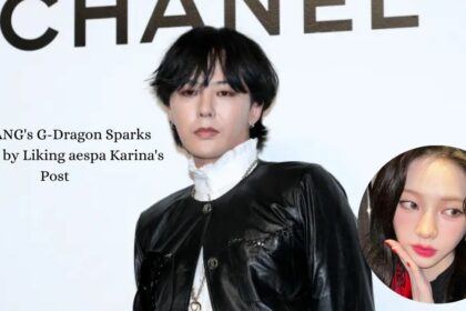 BIGBANG's G-Dragon Sparks Interest by Liking aespa Karina's Post