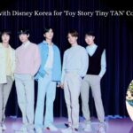 BTS Teams Up with Disney Korea for 'Toy Story Tiny TAN' Collaboration