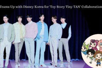 BTS Teams Up with Disney Korea for 'Toy Story Tiny TAN' Collaboration