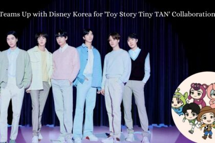 BTS Teams Up with Disney Korea for 'Toy Story Tiny TAN' Collaboration