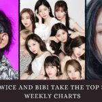 BTS V TWICE and BIBI Take The Top Spot On Weekly Charts