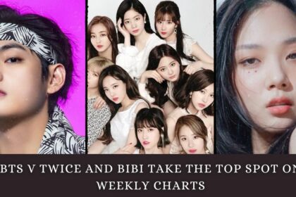 BTS V TWICE and BIBI Take The Top Spot On Weekly Charts