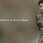 BTS V Transformation At Soccer Game