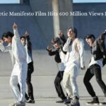 BTS's "ON" Kinetic Manifesto Film Hits 600 Million Views Mark