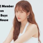 Ex IZ*ONE Member Kwon Eunbi Buys News House