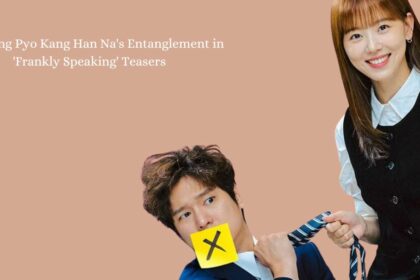 Go Kyung Pyo Kang Han Na's Entanglement in 'Frankly Speaking' Teasers