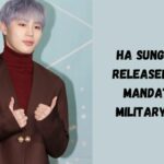 Ha Sung Woon Released From Mandatory Military Duty