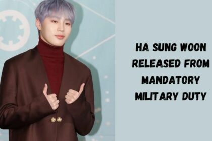 Ha Sung Woon Released From Mandatory Military Duty