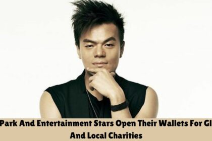 J.Y. Park And Entertainment Stars Open Their Wallets For Global And Local Charities
