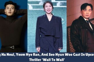 Kang Ha Neul, Yeom Hye Ran, And Seo Hyun Woo Cast In Upcoming Thriller 'Wall To Wall'