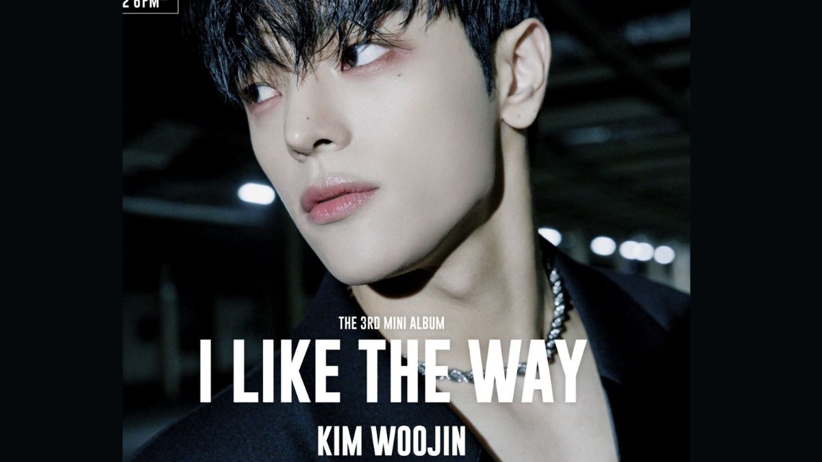 Kim Woojin Drops 'I Like The Way' Album, Featuring Infectious Pop Dance Hits