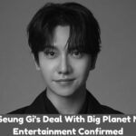 Lee Seung Gi's Deal With Big Planet Made Entertainment Confirmed