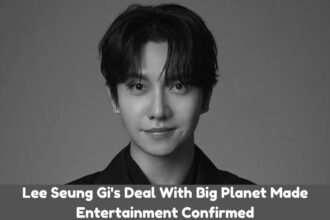 Lee Seung Gi's Deal With Big Planet Made Entertainment Confirmed