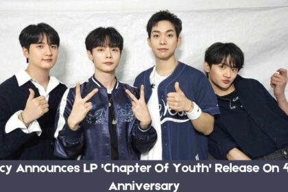Lucy Announces LP 'Chapter Of Youth' Release On 4th Anniversary