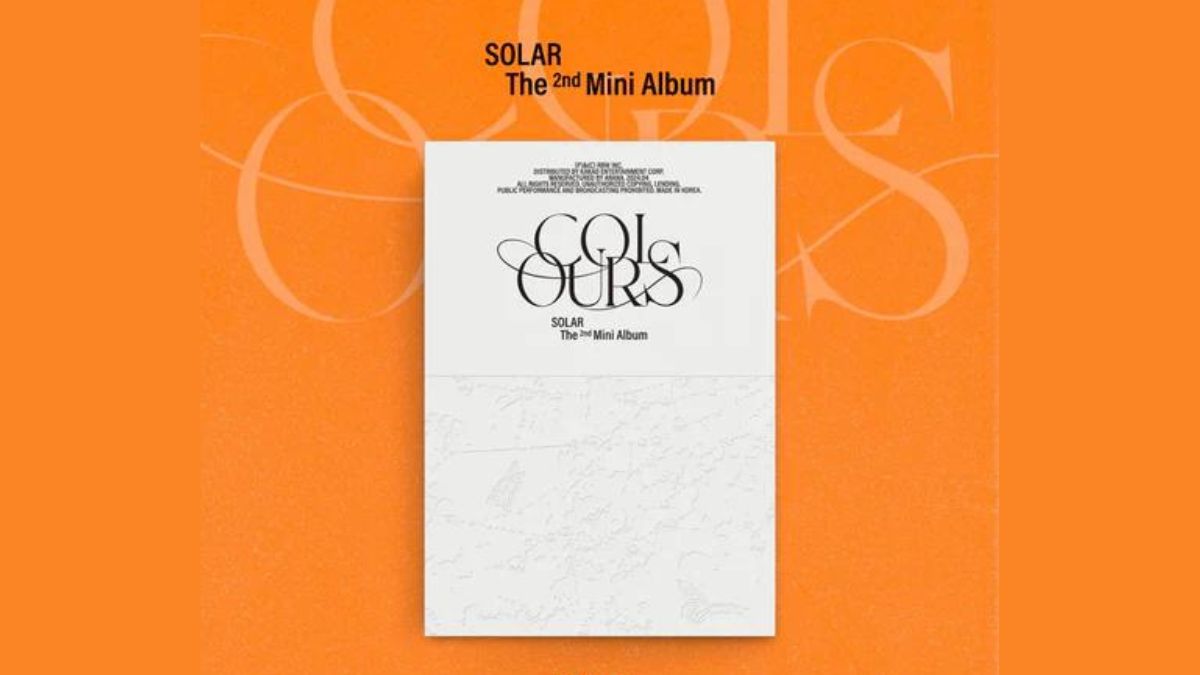 MAMAMOO's Solar Drops Exciting "Comeback Presentation" For 2nd Mini Album 'COLOURS'