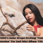 MAMAMOO's Solar Drops Exciting "Comeback Presentation" For 2nd Mini Album 'COLOURS'