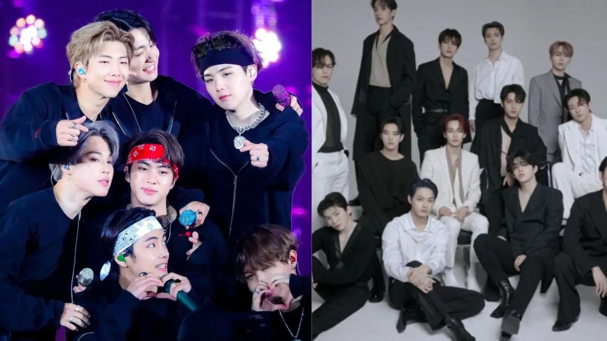 MBC Draws Backlash Over Claims About BTS And SEVENTEEN's Roles In HYBE Building