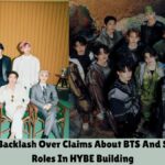 MBC Draws Backlash Over Claims About BTS And SEVENTEEN's Roles In HYBE Building