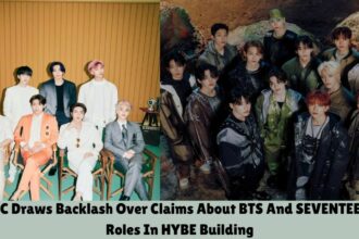 MBC Draws Backlash Over Claims About BTS And SEVENTEEN's Roles In HYBE Building