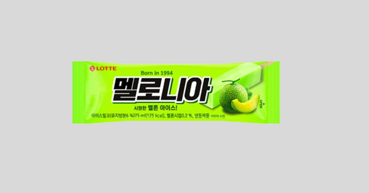 Melona Icecream