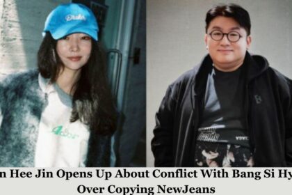 Min Hee Jin Opens Up About Conflict With Bang Si Hyuk Over Copying NewJeans