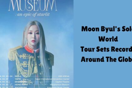 Moon Byul's Solo World Tour Sets Records Around The Globe
