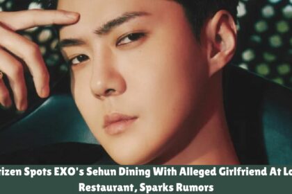 Netizen Spots EXO's Sehun Dining With Alleged Girlfriend At Local Restaurant, Sparks Rumors