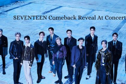 SEVENTEEN Comeback Reveal At Concert