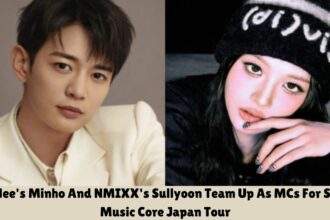 SHINee's Minho And NMIXX's Sullyoon Team Up As MCs For Show! Music Core Japan Tour