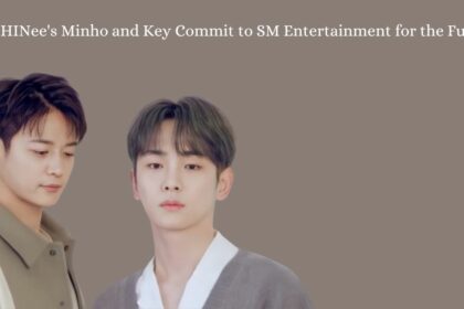 SHINee's Minho and Key Commit to SM Entertainment for the Future
