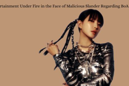 SM Entertainment Under Fire in the Face of Malicious Slander Regarding BoA