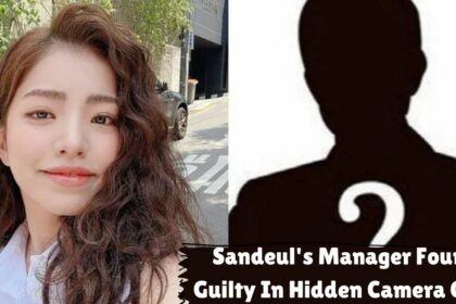 Sandeul's Manager Found Guilty In Hidden Camera Case
